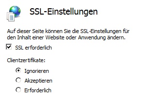SSL_Einstellungen
