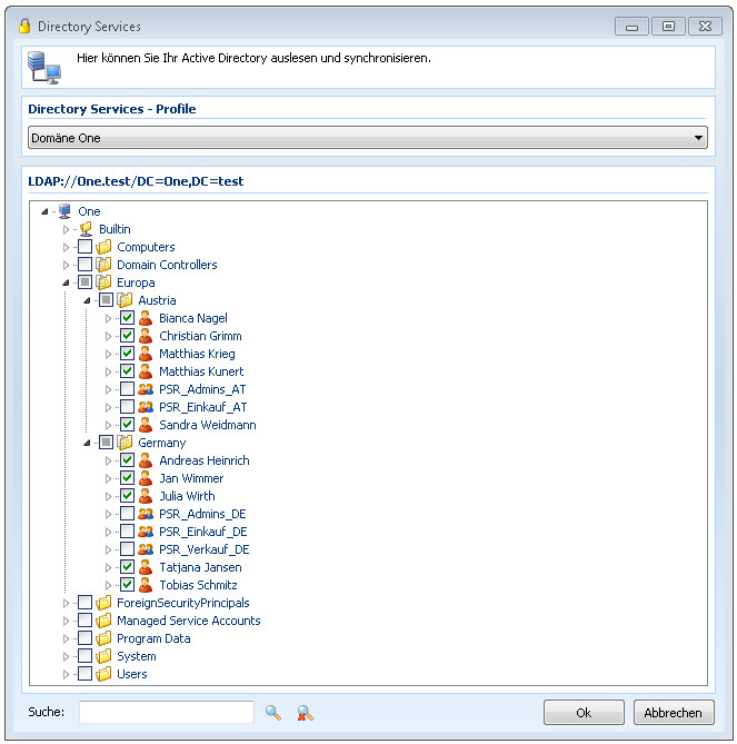 LDAP_Update_Tree