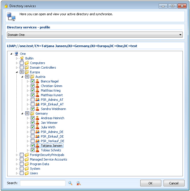 LDAP_Update_Tree