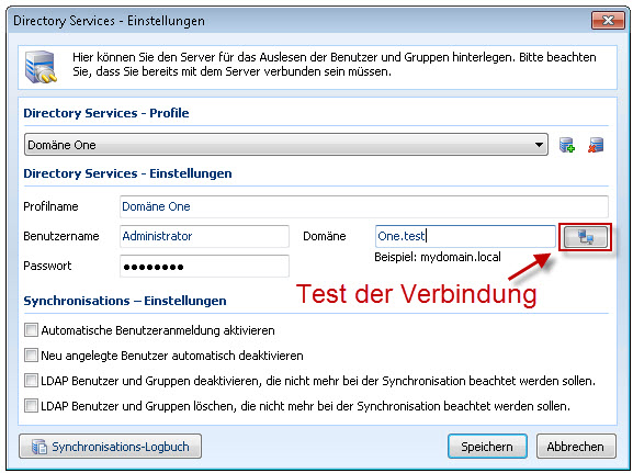 LDAP_Update_check_connection